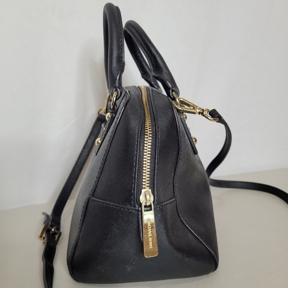 Michael Kors Saffiano Leather Satchel Crossbody - Picture 4 of 16